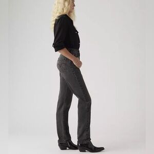 Levi’s 501® Original Fit Women’s Jeans Black Wash size 29x32